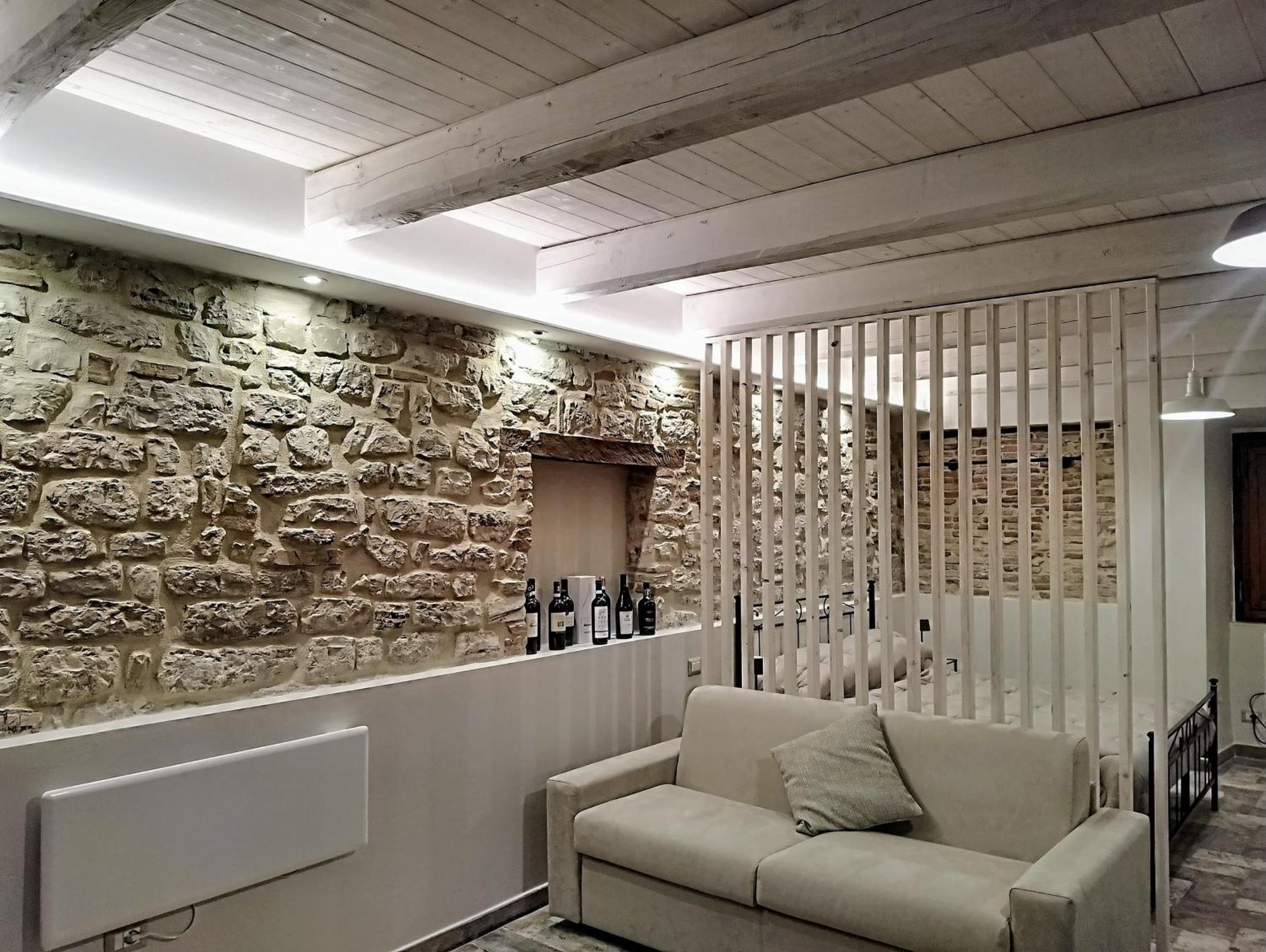 Via Mazzini Home Gubbio Exteriör bild