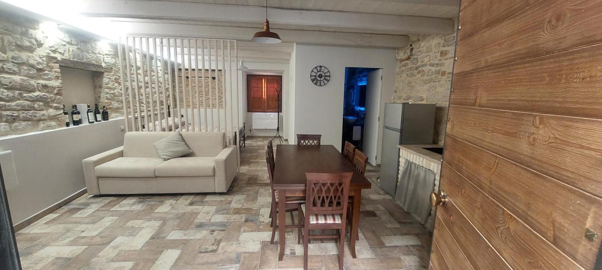 Via Mazzini Home Gubbio Exteriör bild