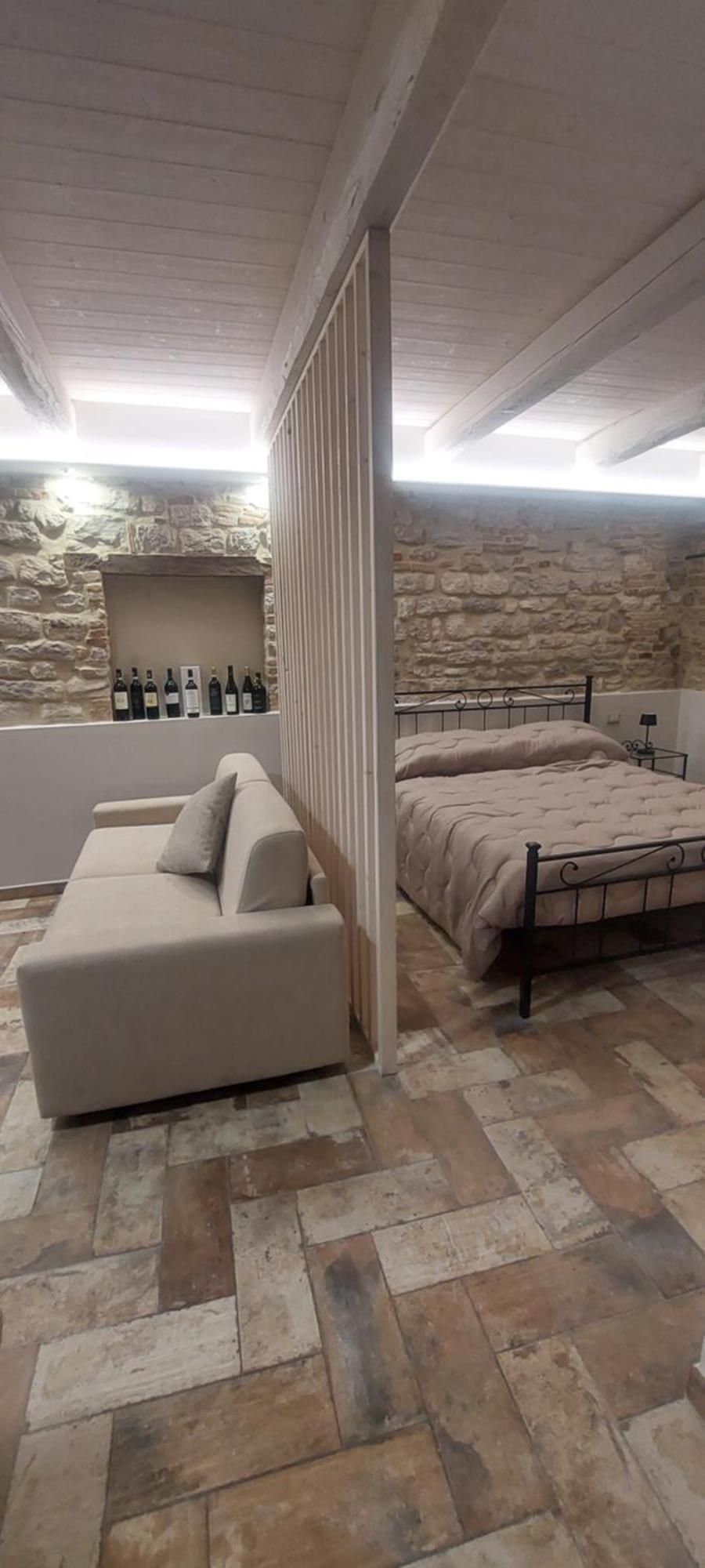 Via Mazzini Home Gubbio Exteriör bild