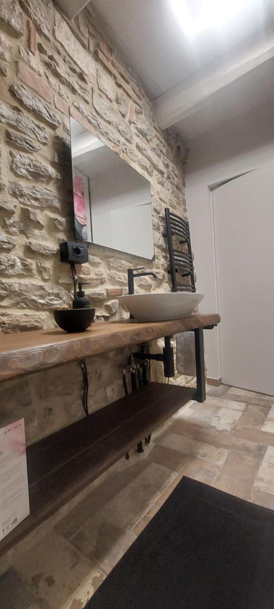 Via Mazzini Home Gubbio Exteriör bild