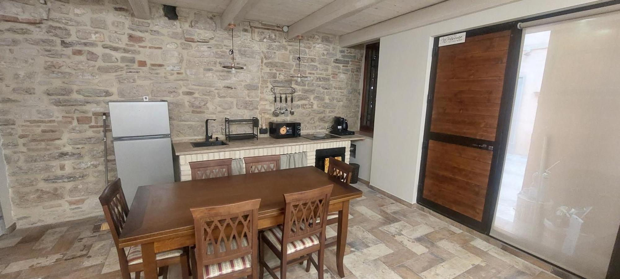 Via Mazzini Home Gubbio Exteriör bild