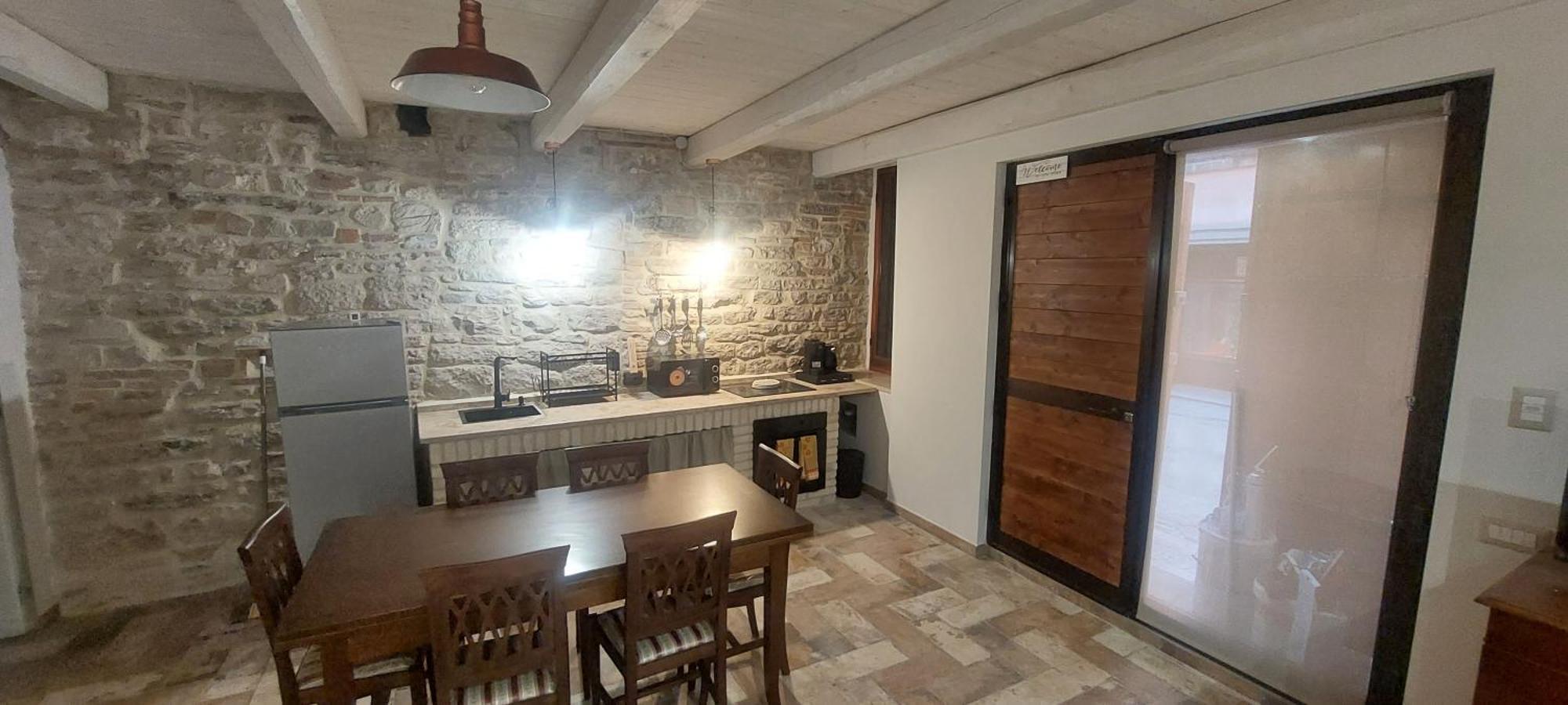 Via Mazzini Home Gubbio Exteriör bild