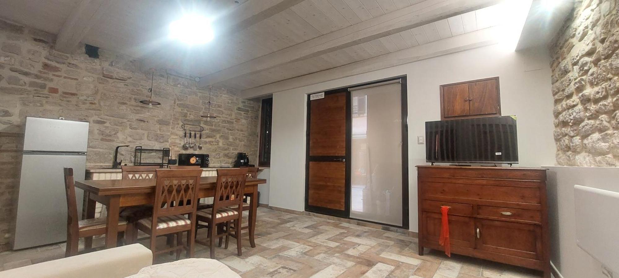Via Mazzini Home Gubbio Exteriör bild