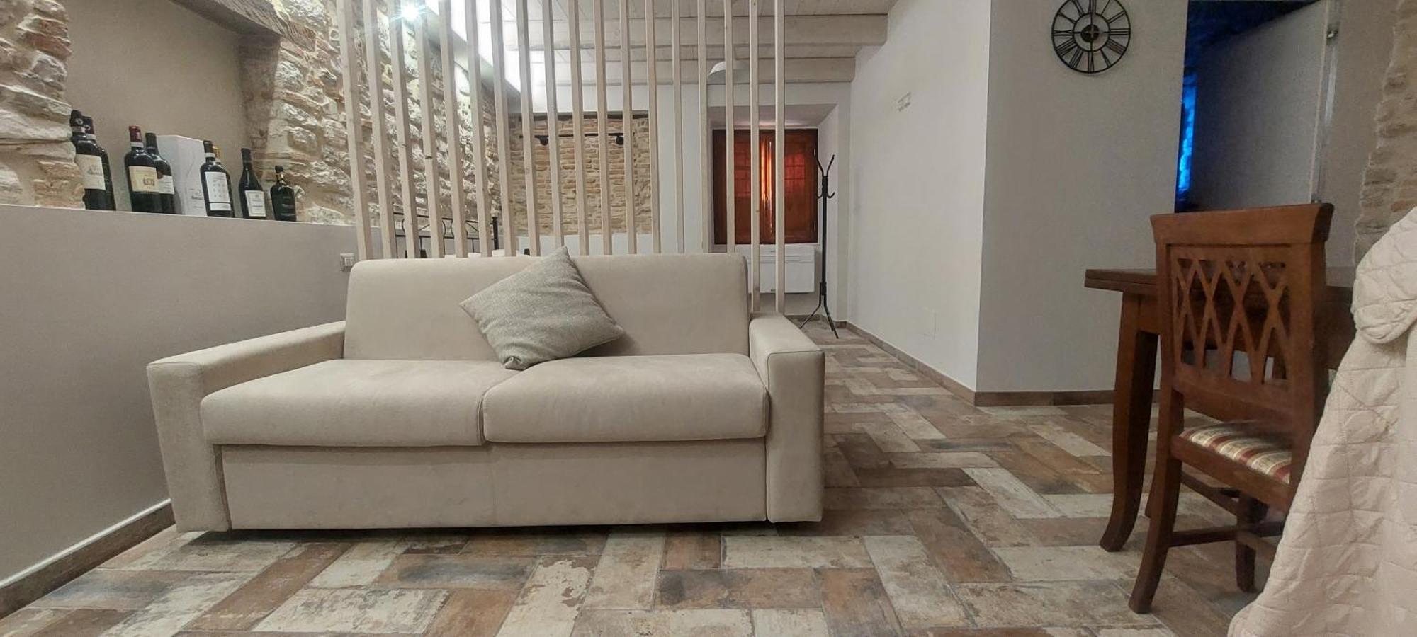 Via Mazzini Home Gubbio Exteriör bild