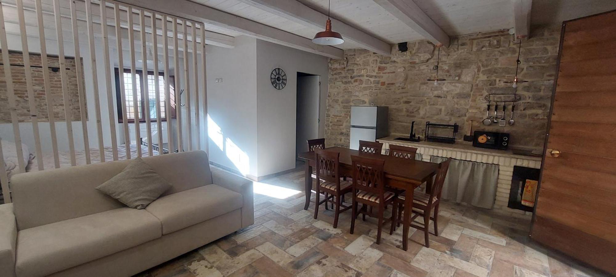 Via Mazzini Home Gubbio Exteriör bild