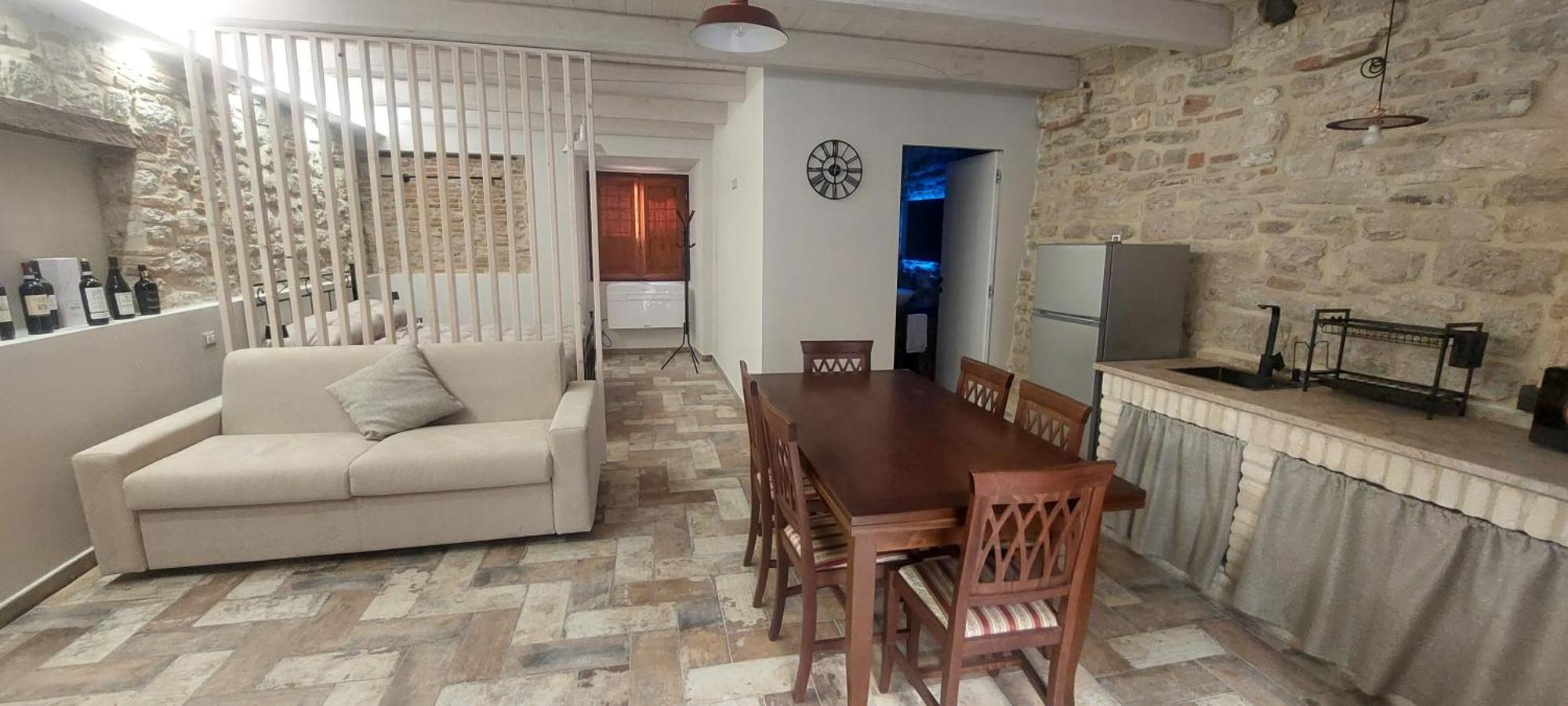 Via Mazzini Home Gubbio Exteriör bild