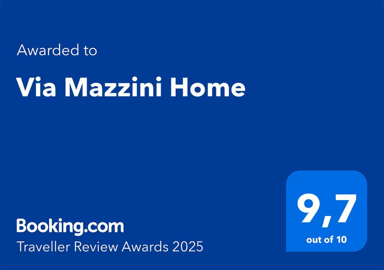 Via Mazzini Home Gubbio Exteriör bild